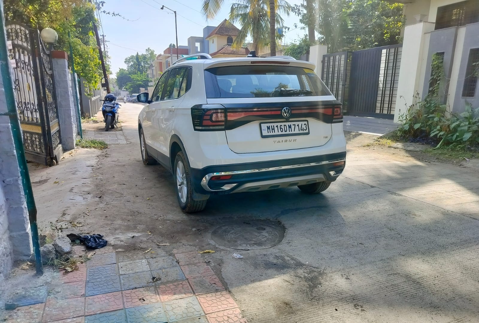 Volkswagen Taigun Highline 1.0 Tsi At Facelift